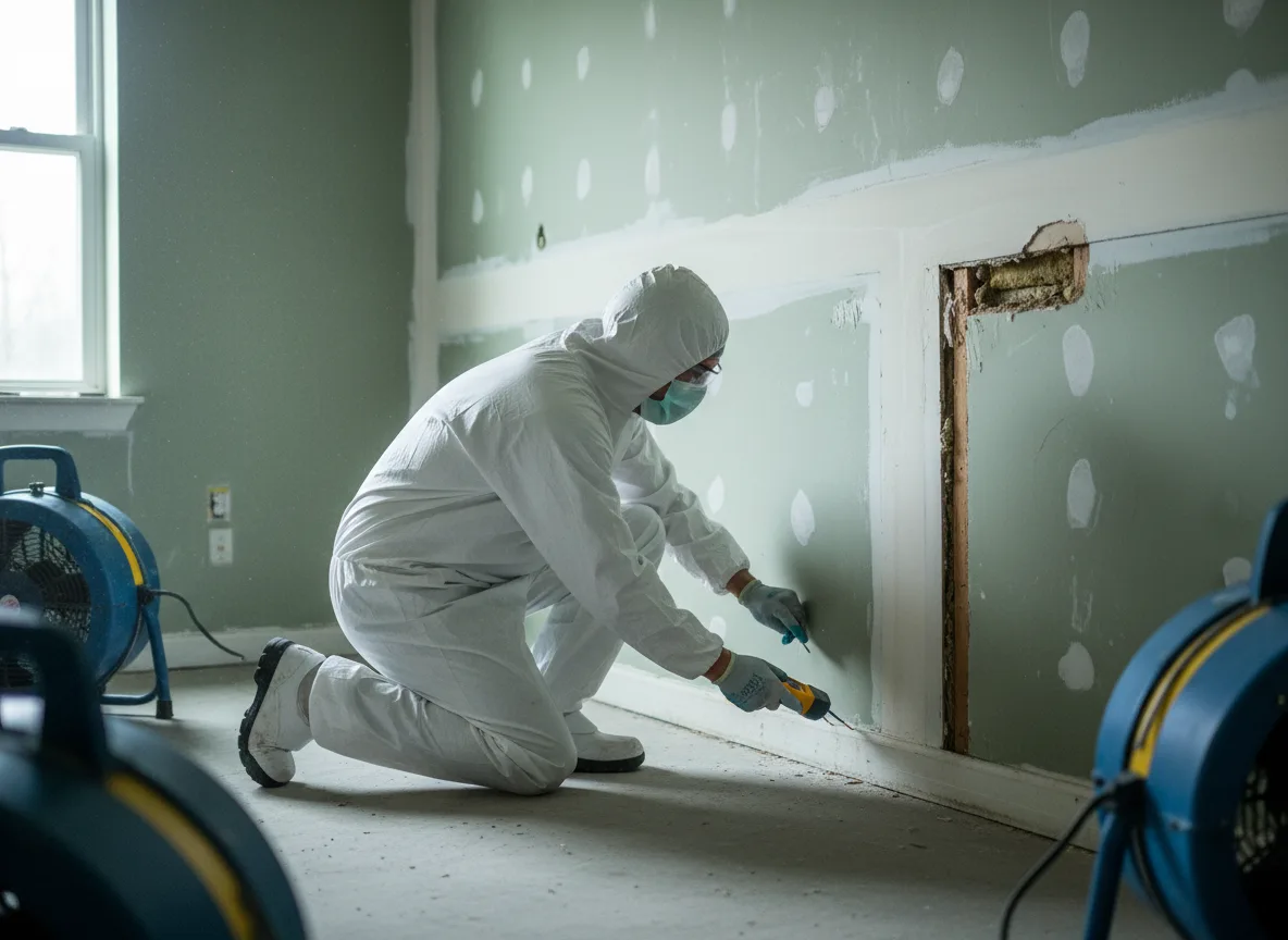 Water Damage Restoration company in Gretna, VA